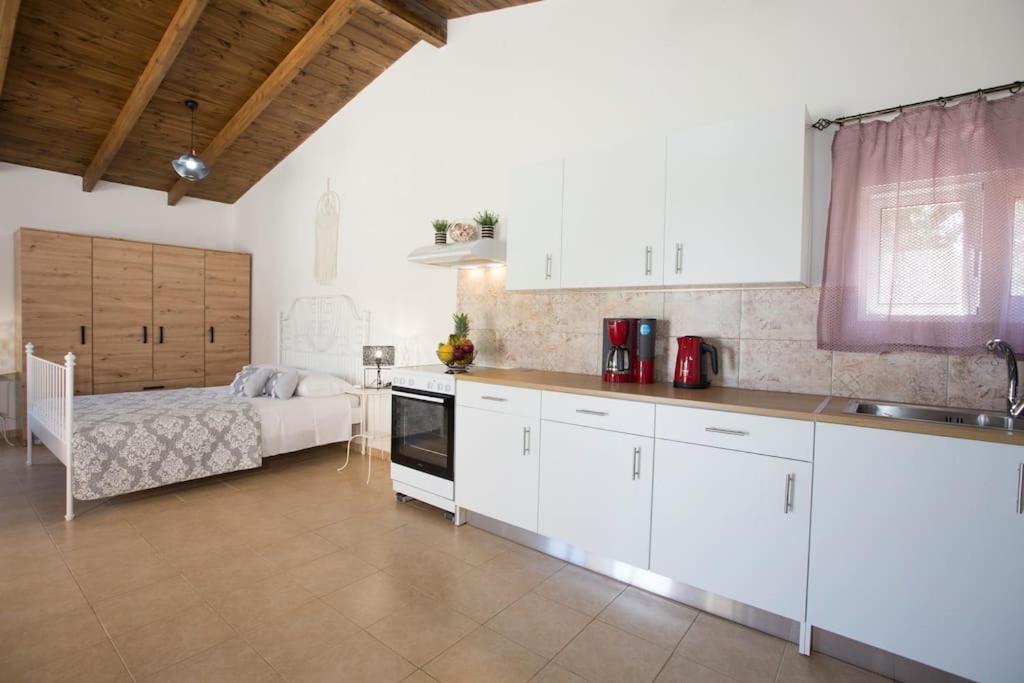 Serenity Studio Beach Home อาฟานโท ภายนอก รูปภาพ