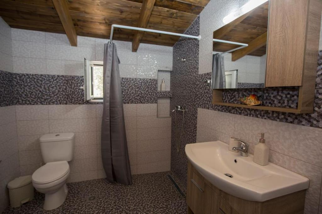 Serenity Studio Beach Home อาฟานโท ภายนอก รูปภาพ