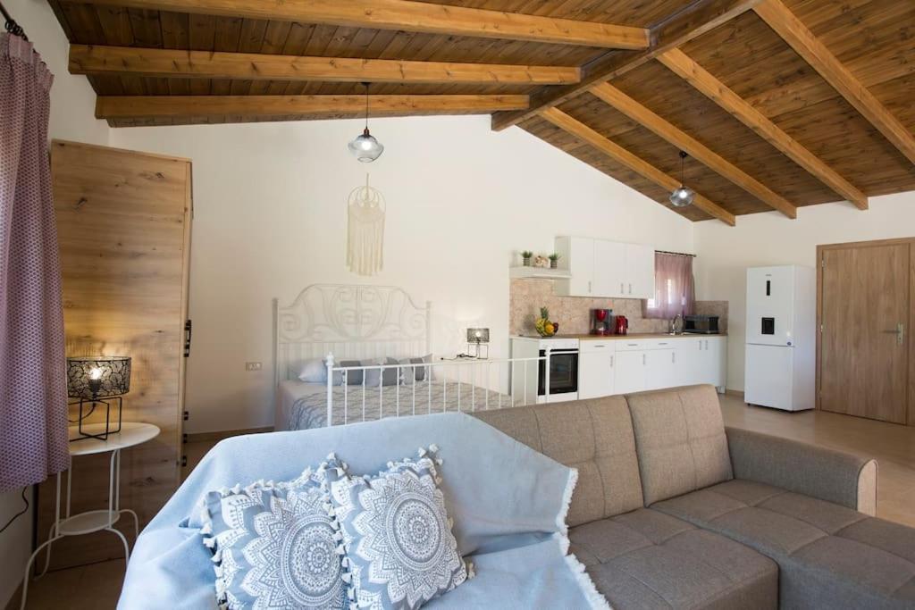 Serenity Studio Beach Home อาฟานโท ภายนอก รูปภาพ