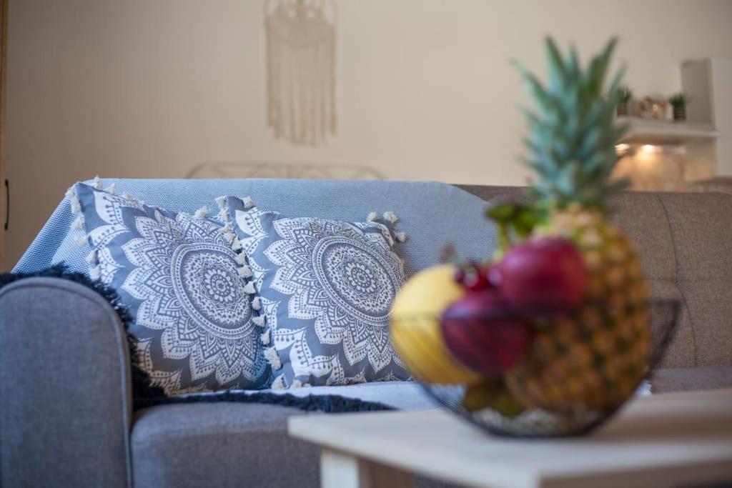Serenity Studio Beach Home อาฟานโท ภายนอก รูปภาพ